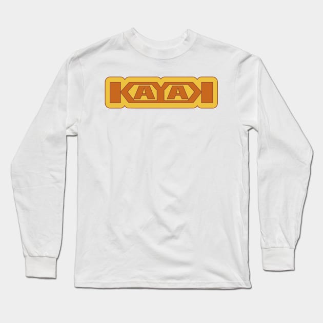 Kayak Long Sleeve T-Shirt by TBM Christopher